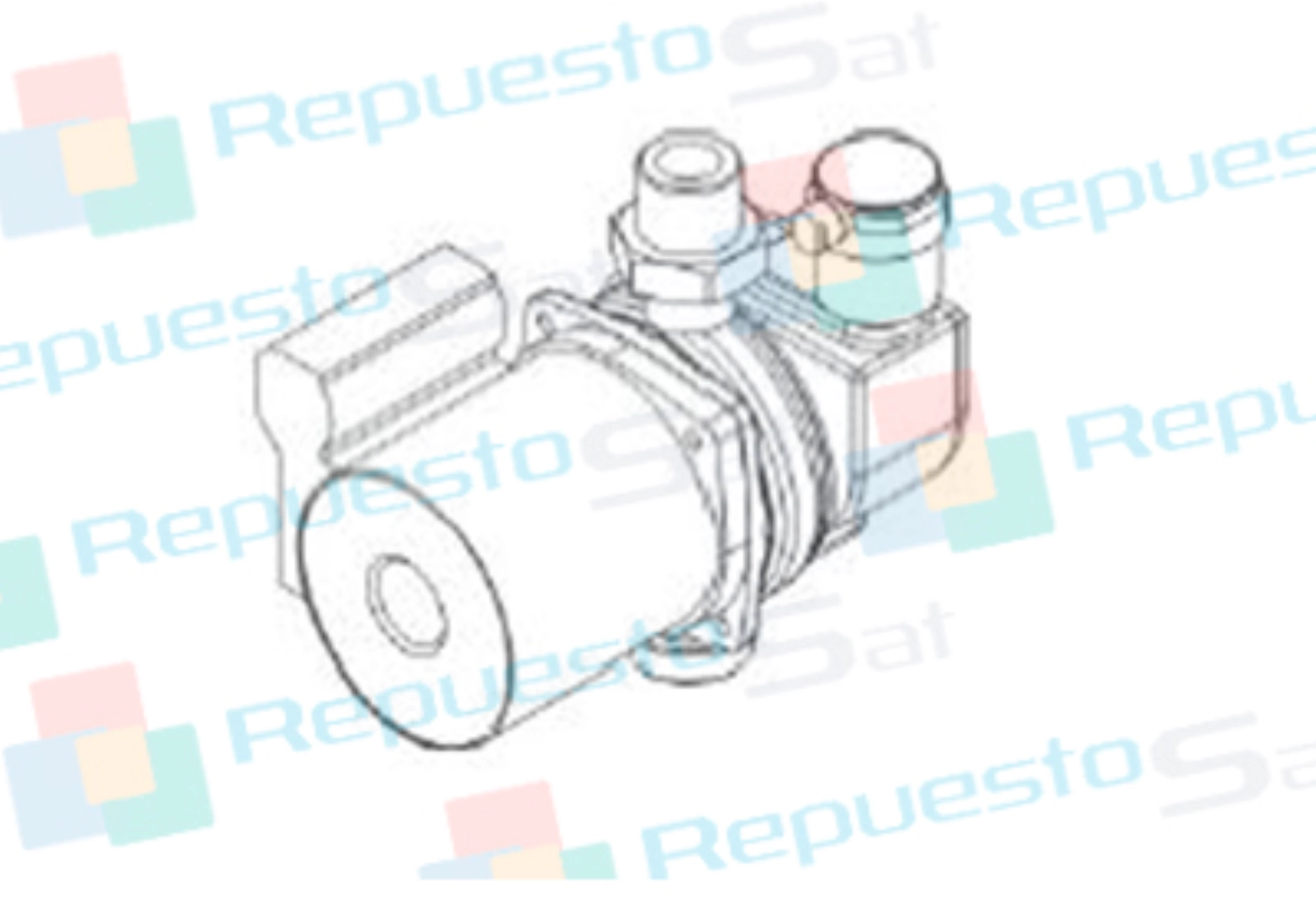 CONJUNTO BOMBA R 20 CXF/LAURA 30