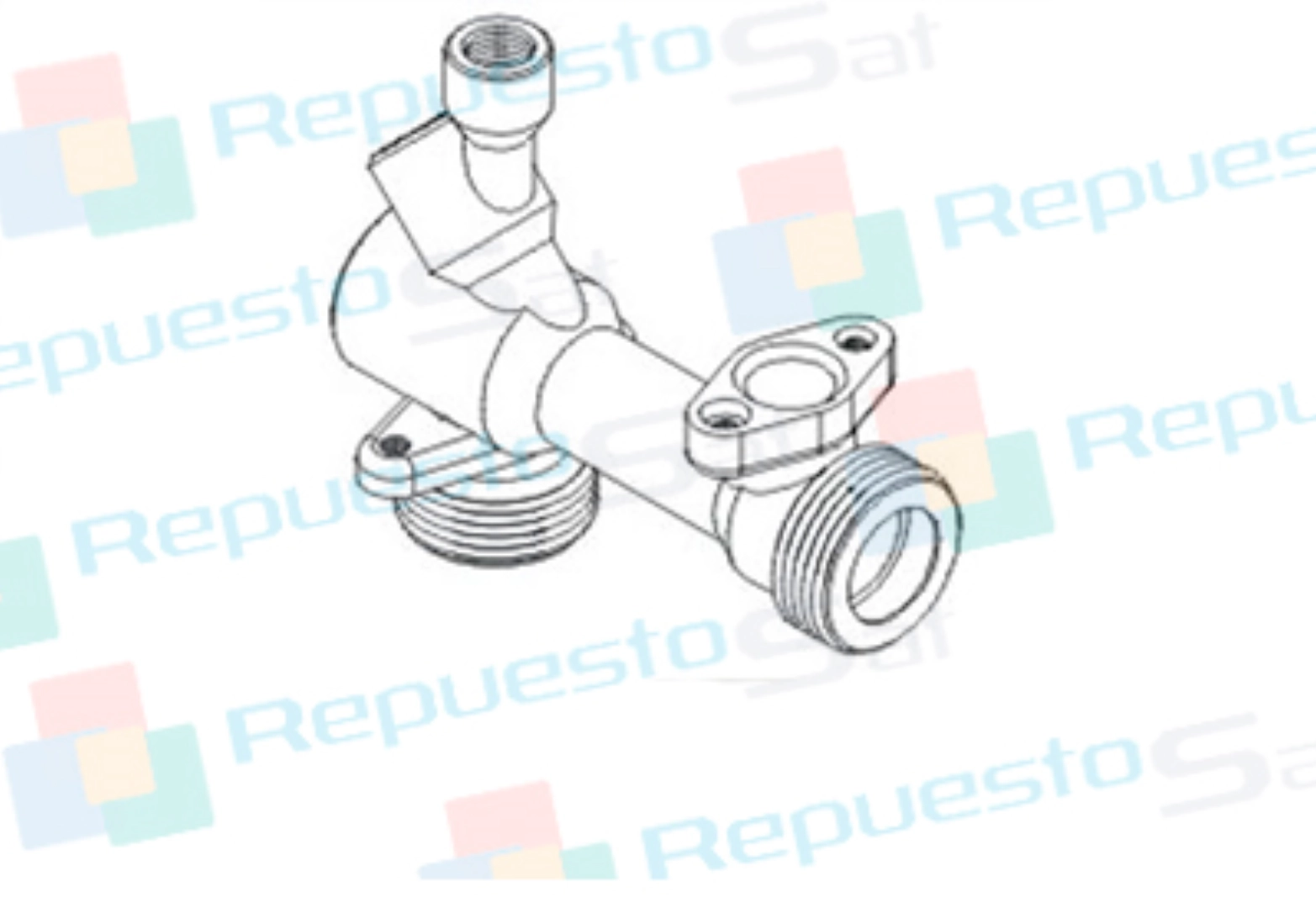 CUERPO FLOW-SWITCH R-30/30