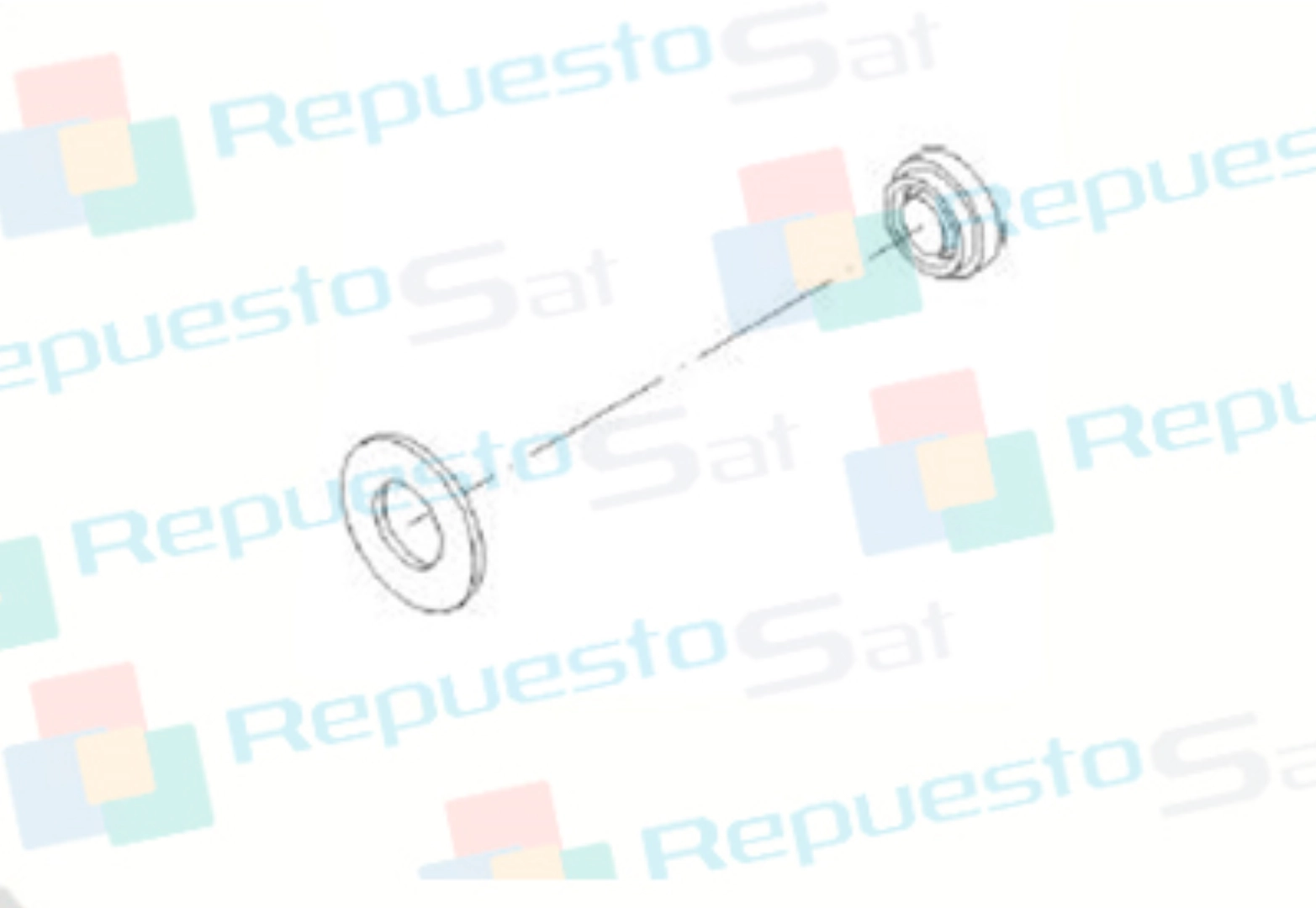 KIT LIMITADOR CAUDAL + JUNTA