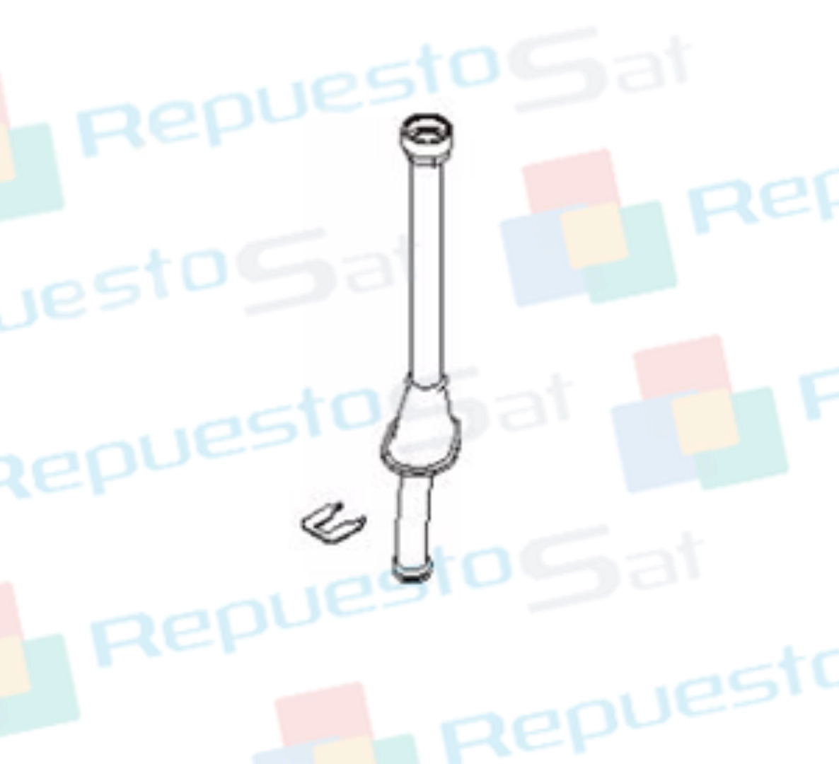 TUBO IMPULSIÓN BOMBA SARA F