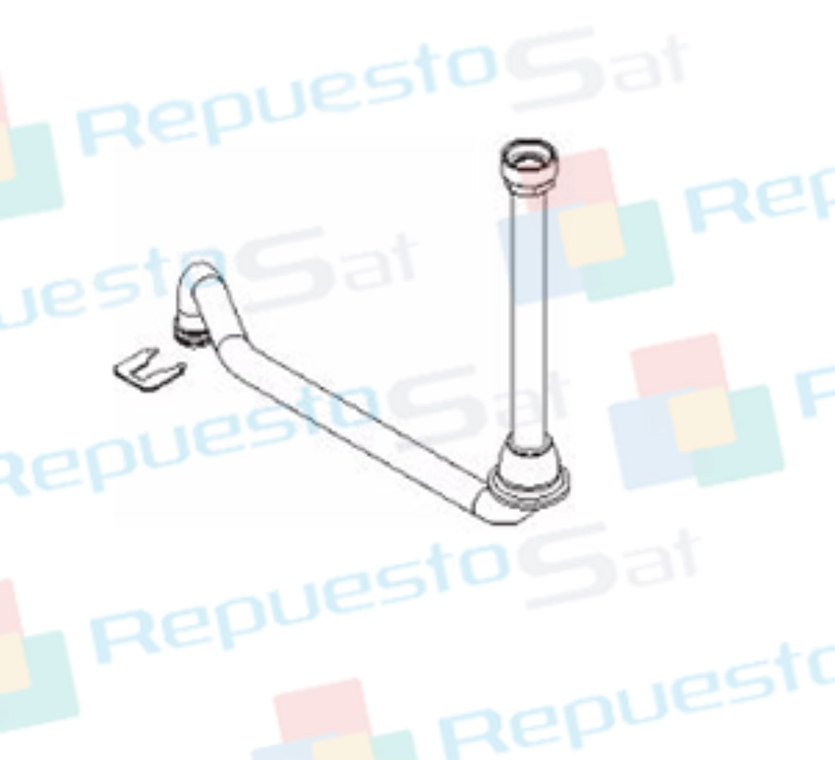 TUBO IDA CALEFACCIÓN SARA F