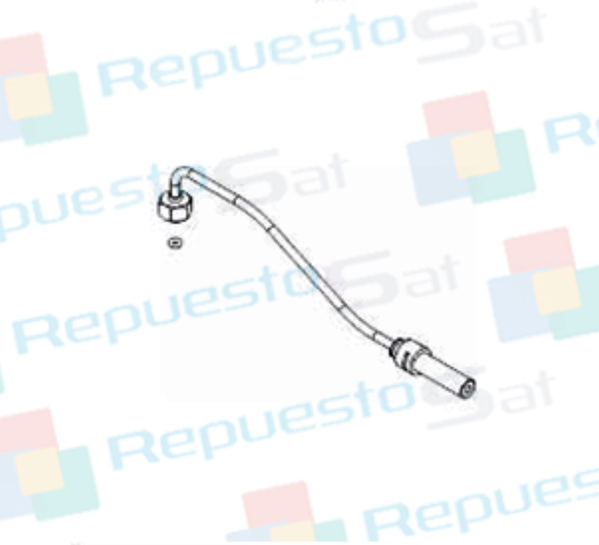 TUBO Y TOMA DE PRESIÓN GAS VICTORIA/LAURA