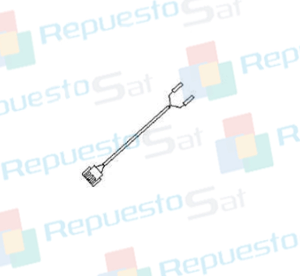 CABLE PRESOSTATO SARA/NORA