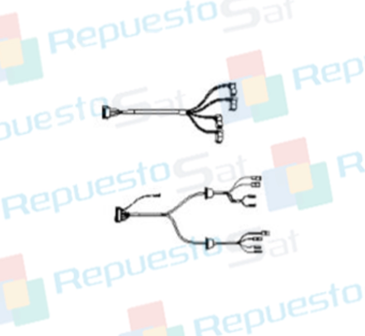 CABLEADO ELÉCTRICO DE BAJA TENSIÓN SARA 24/24F