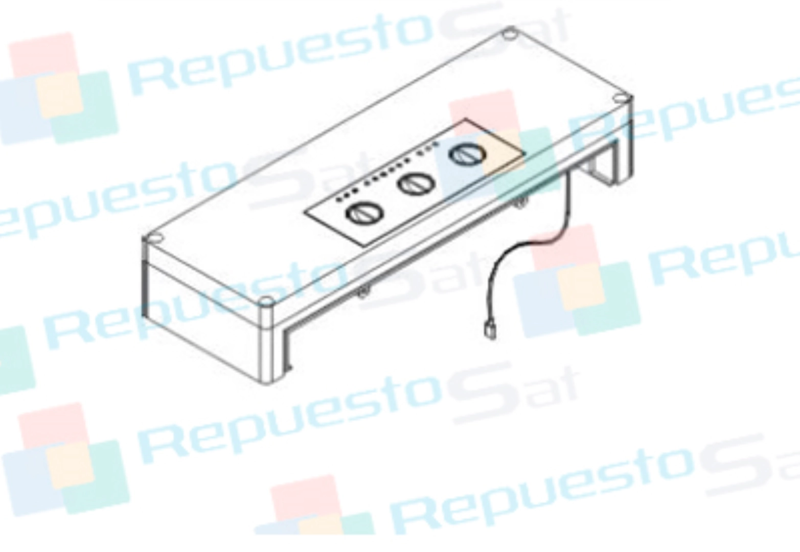 CUADRO CONTROL CALDERA RSF-20/20 (V.00)
