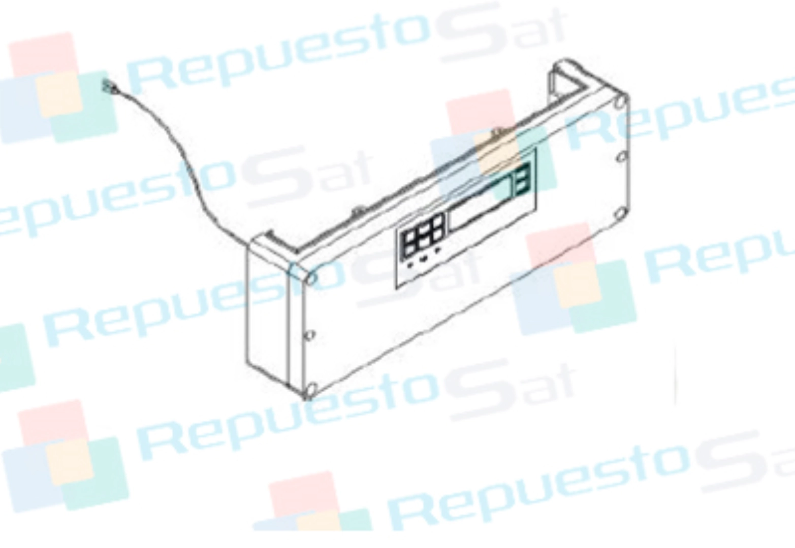 CUADRO CONTROL CALDERA NR-15/20