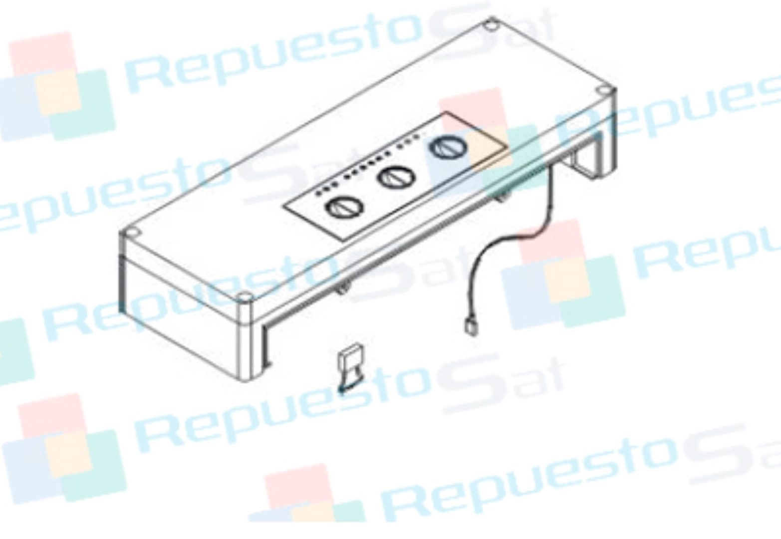 CUADRO CONTROL CALDERA RS-20/20 F (V.01)