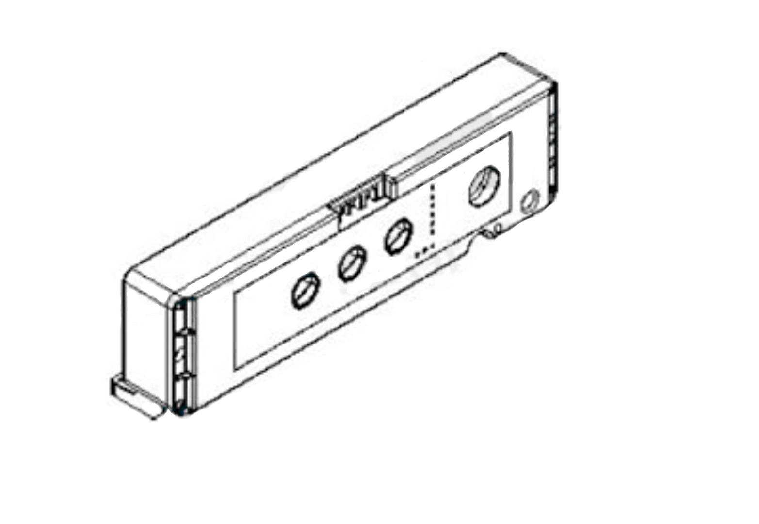 CUADRO CONTROL CALDERA SARA 24/24