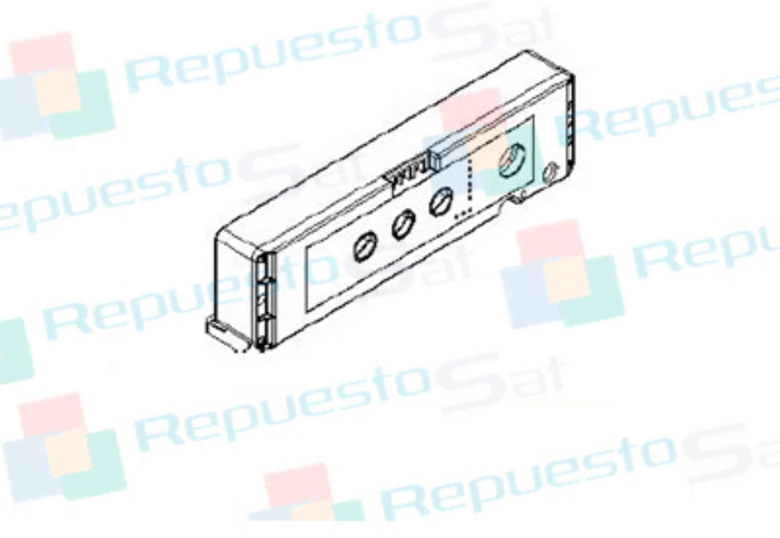 CUADRO CONTROL CALDERA SARA F