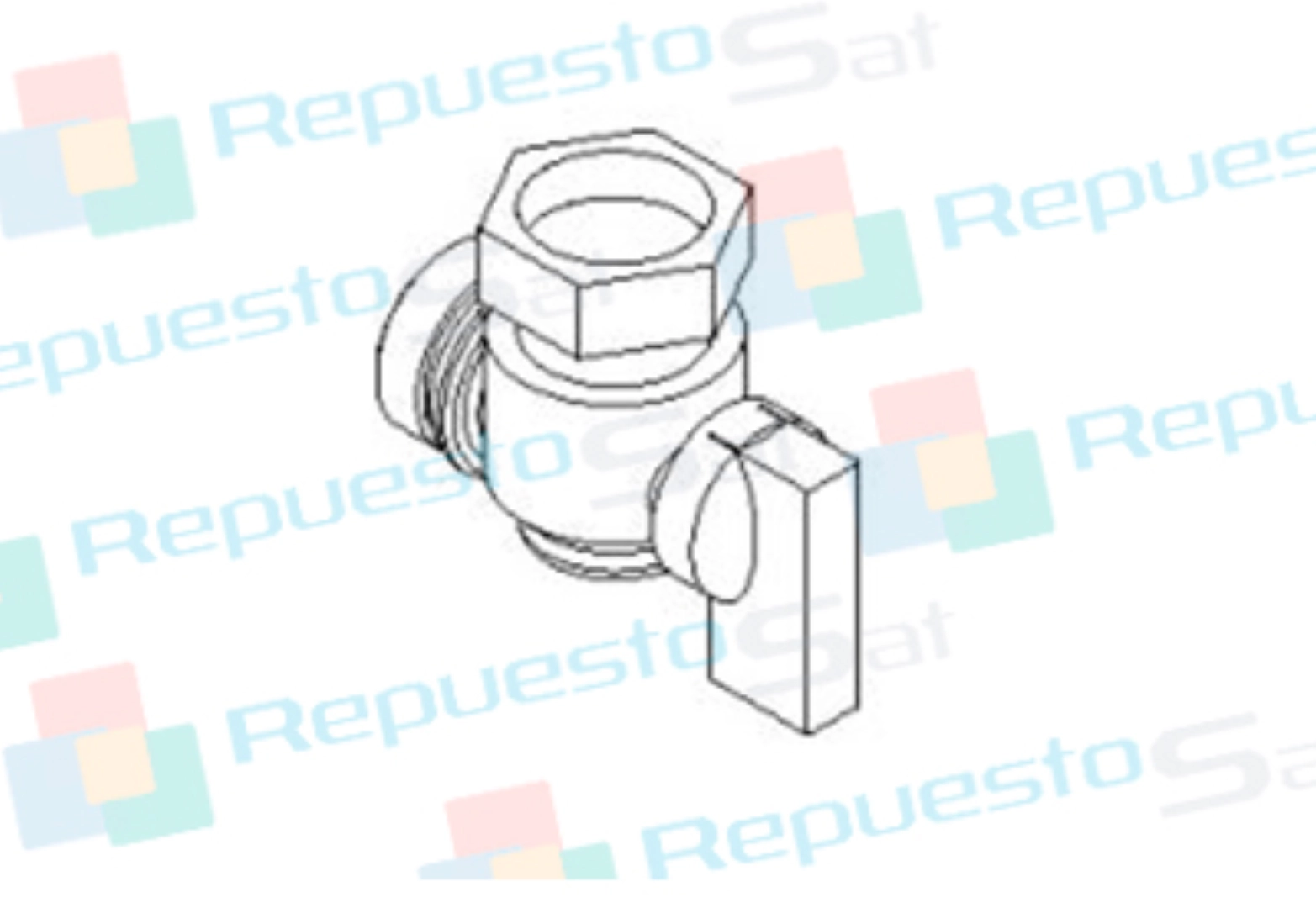 GRIFO BOLA 3/4" 90° PMI ALTAIS