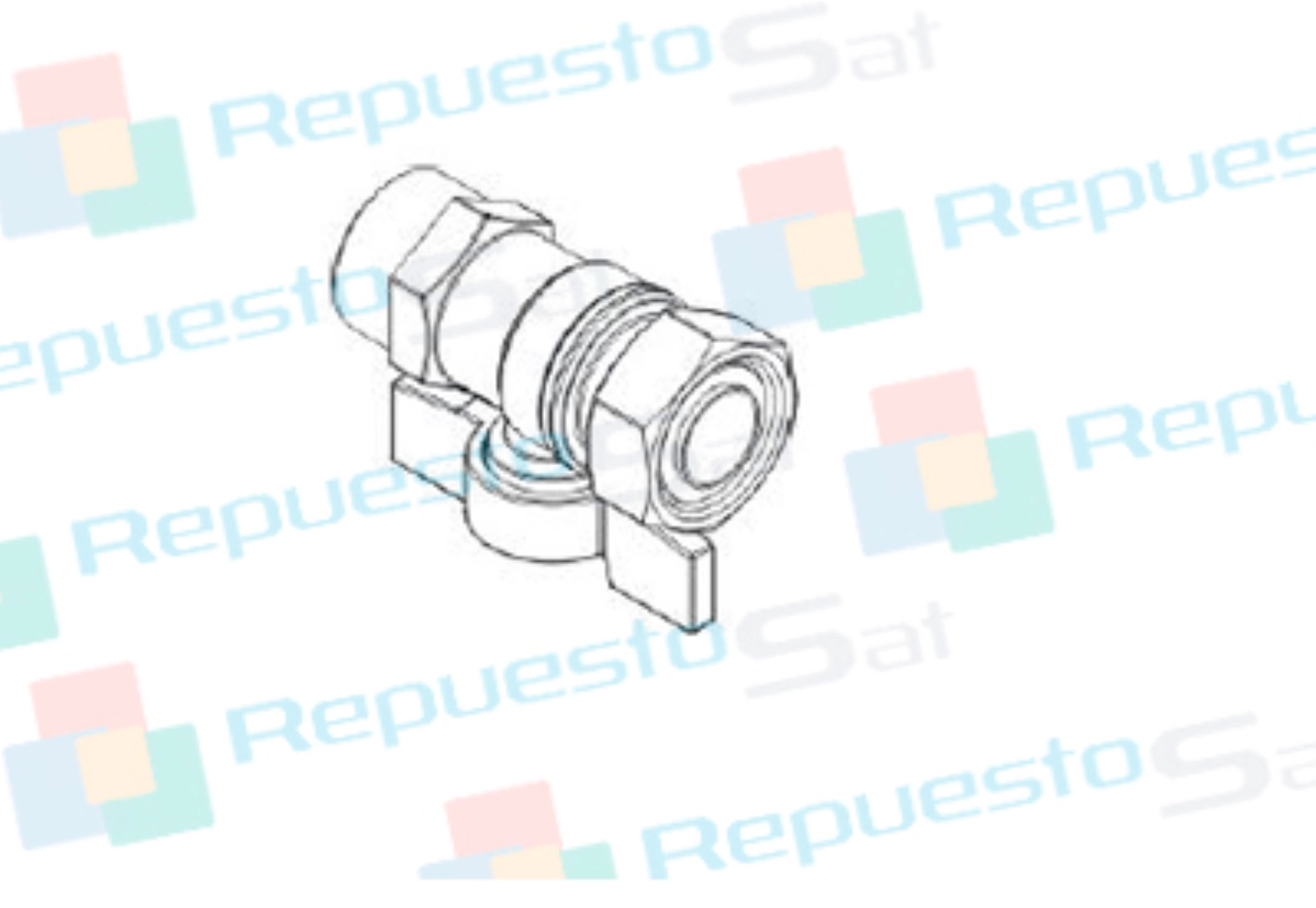 GRIFO GAS VICTORIA/LAURA