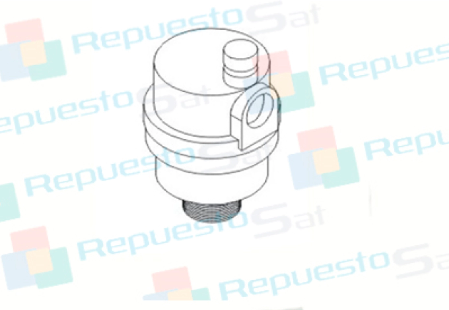 PURGADOR PARA BOMBA DE 3 VÍAS        