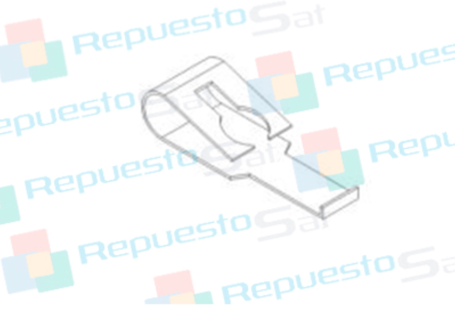 CLIP FIJACIÓN CLIXON SEGURIDAD