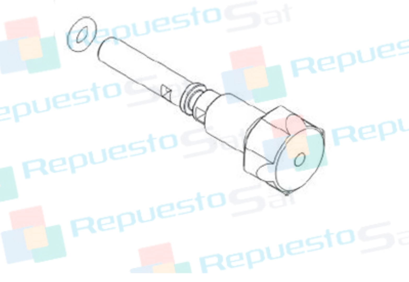 GRIFO BY-PASS DE PURGADO Y VACIADO