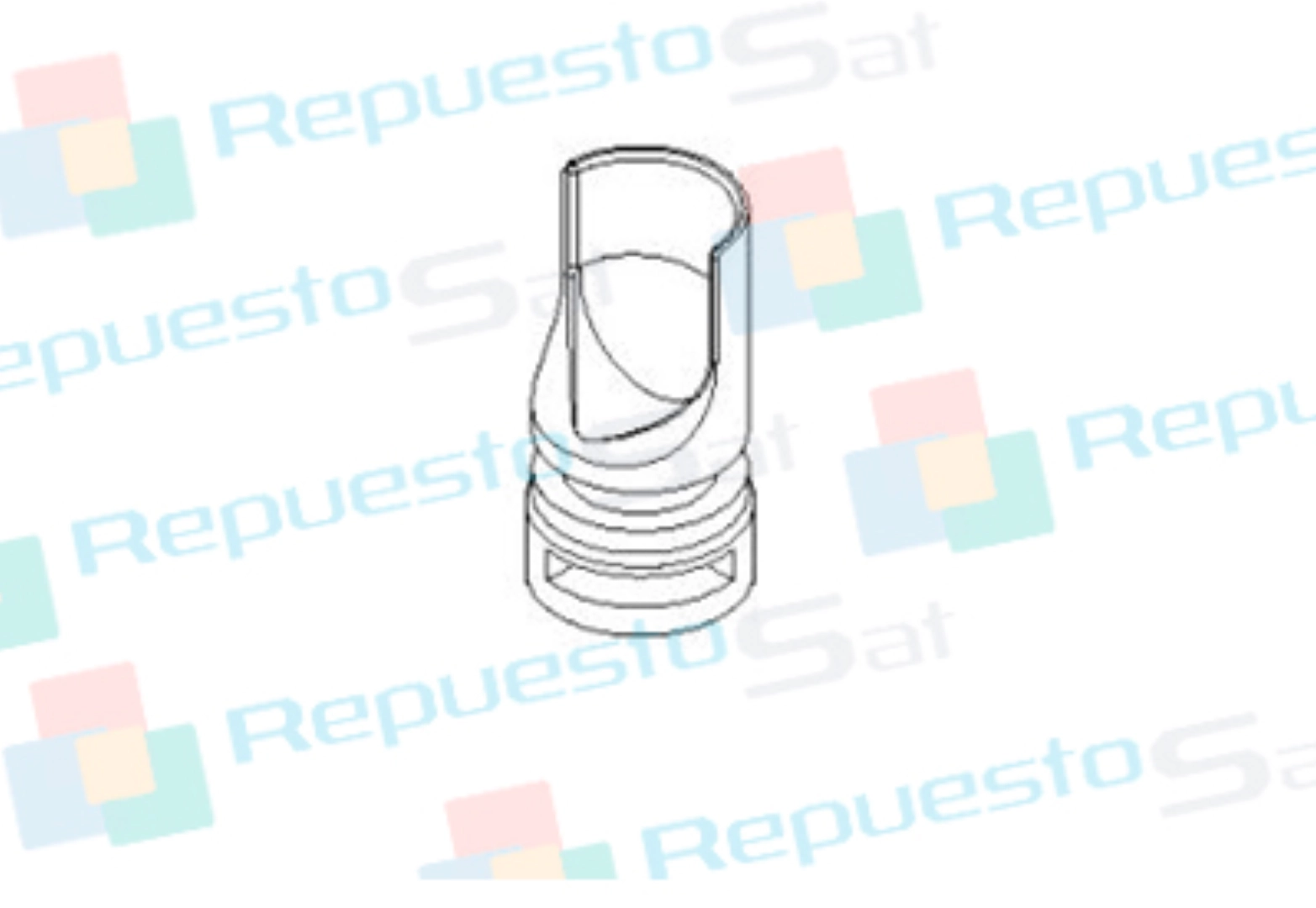 GRIFO LIMITADOR BY-PASS SARA/NORA