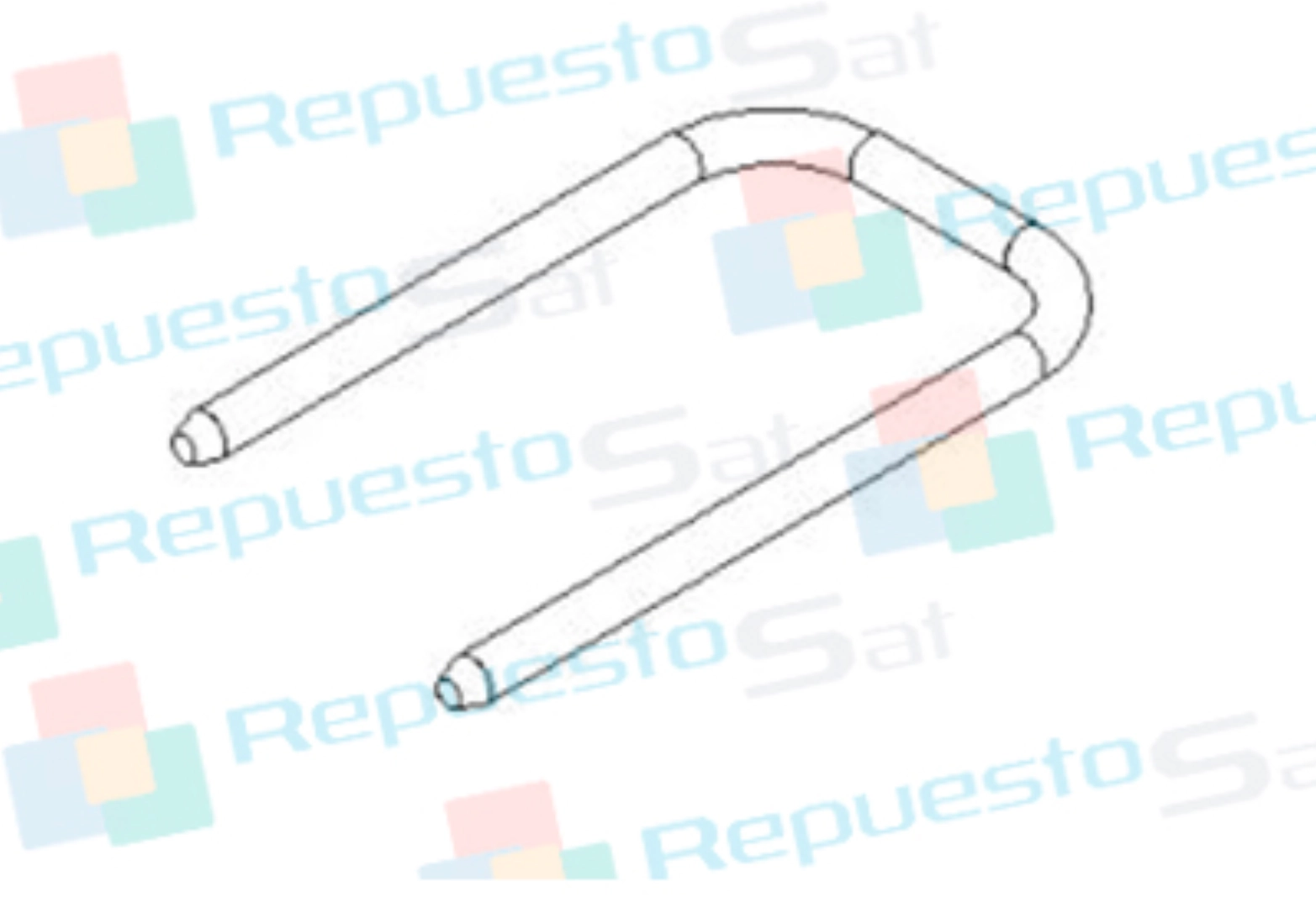 PASADOR CAUDALÍMETRO SARA/NORA (5 UD)