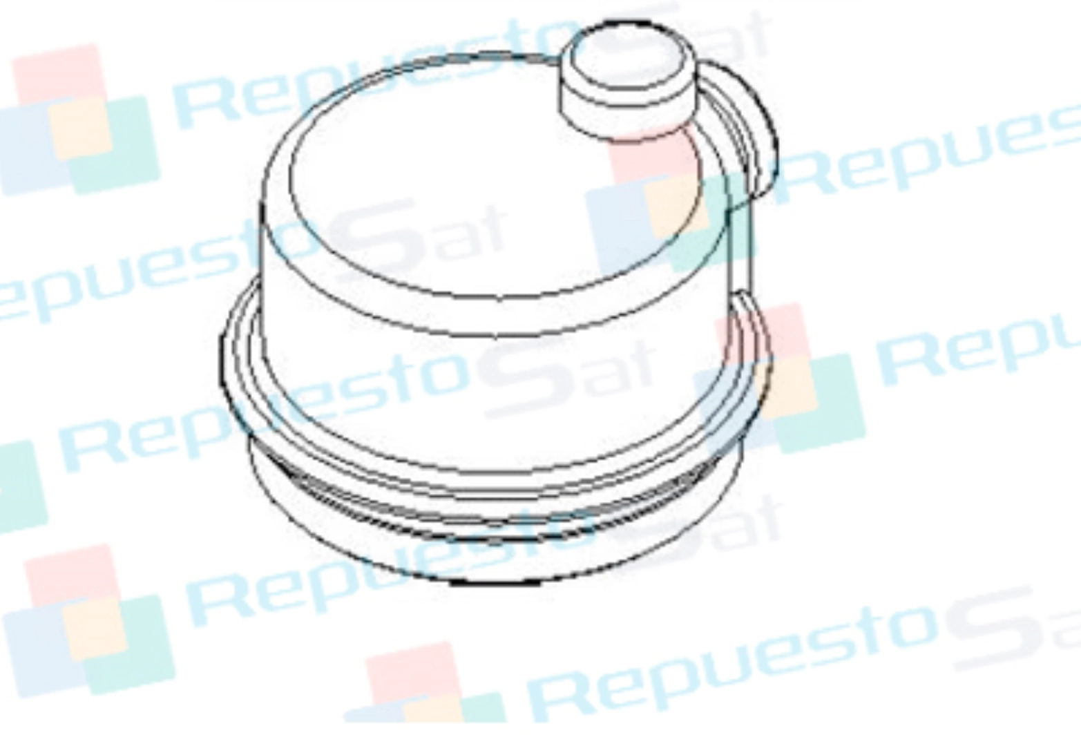 PURGADOR AUTOMÁTICO PLÁSTICO SARA/NORA/LAURA