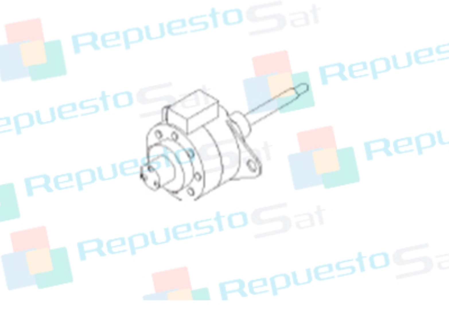 MOTOR HYDROBLOC NORA