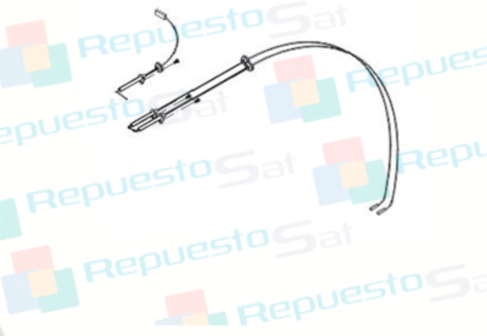 KIT SONDA DE IONIZACIÓN + ELECTRODOS DE ENCENDIDO