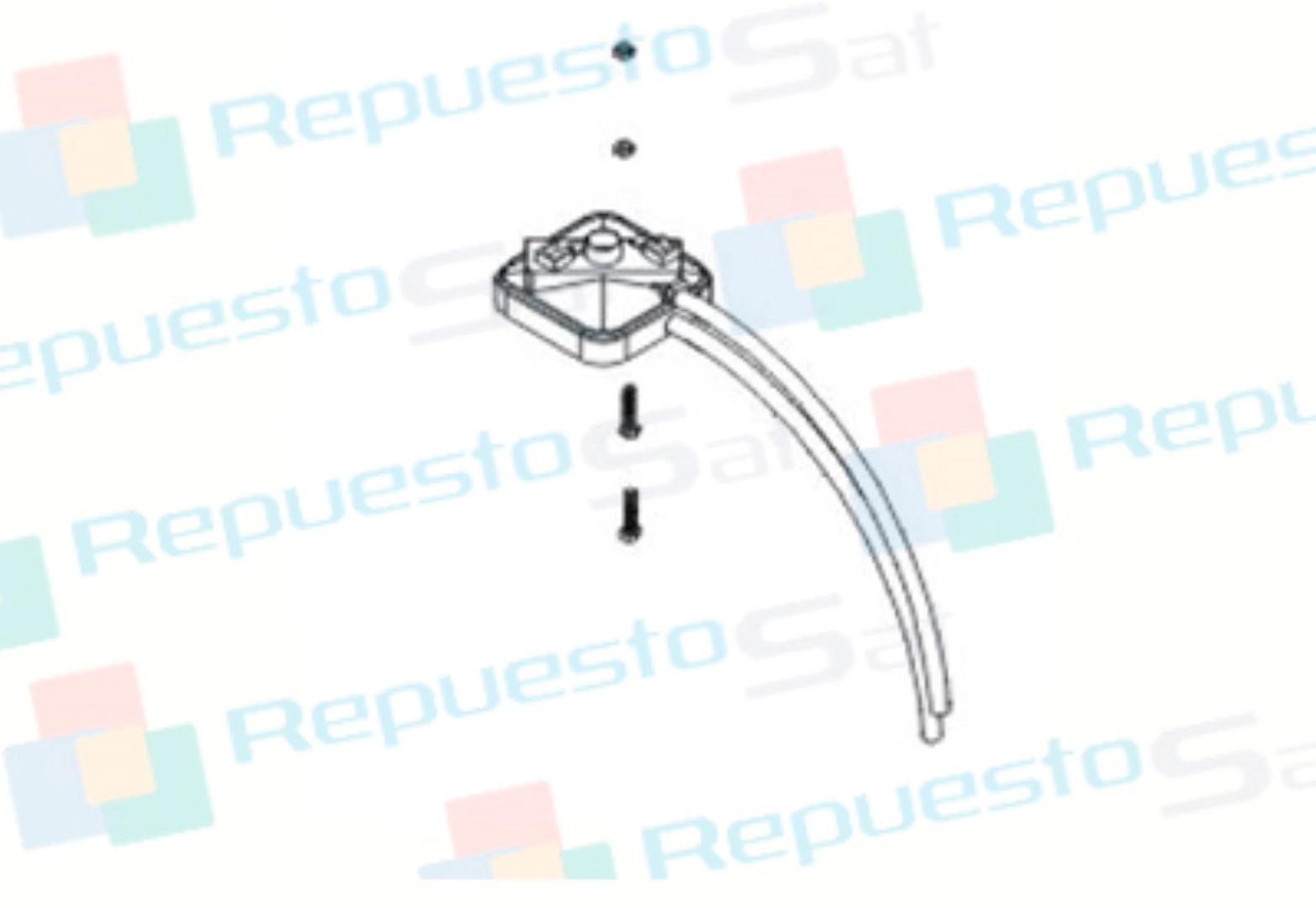 PRESOSTATO PARA CAMPANA DE EXTRACCIÓN DE ALUMINIO
