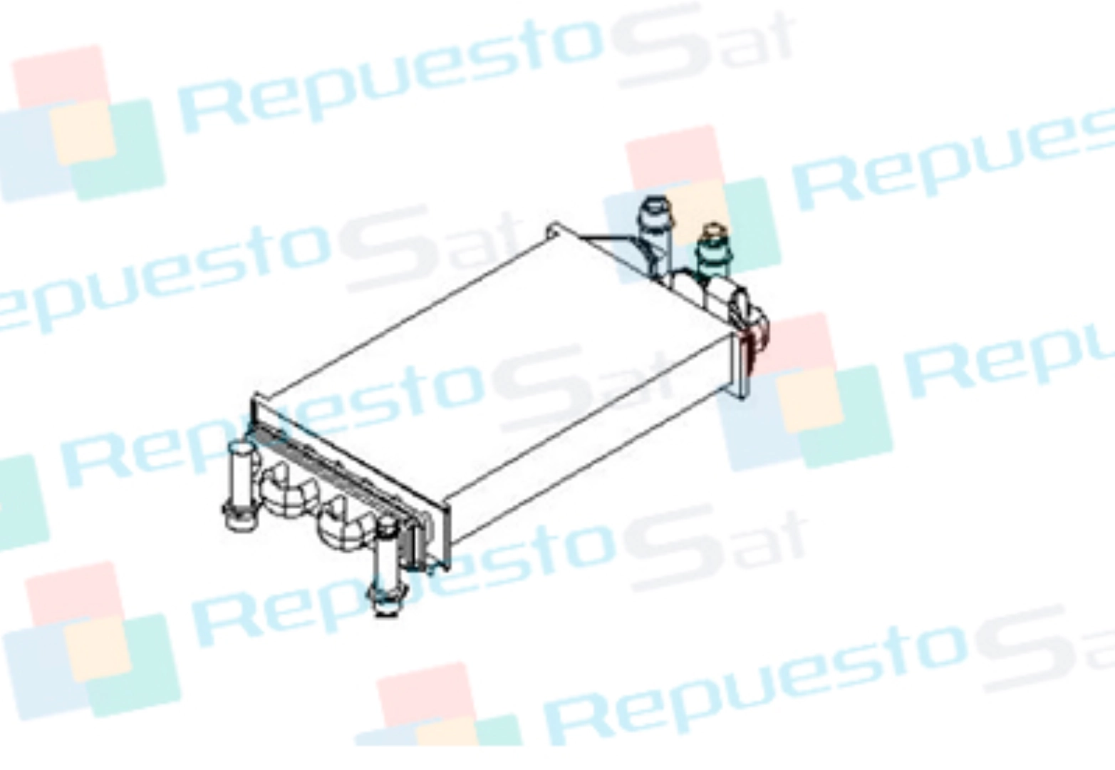 KIT INTERCAMBIADOR BITÉRMICO LAURA 28/28 PLUS