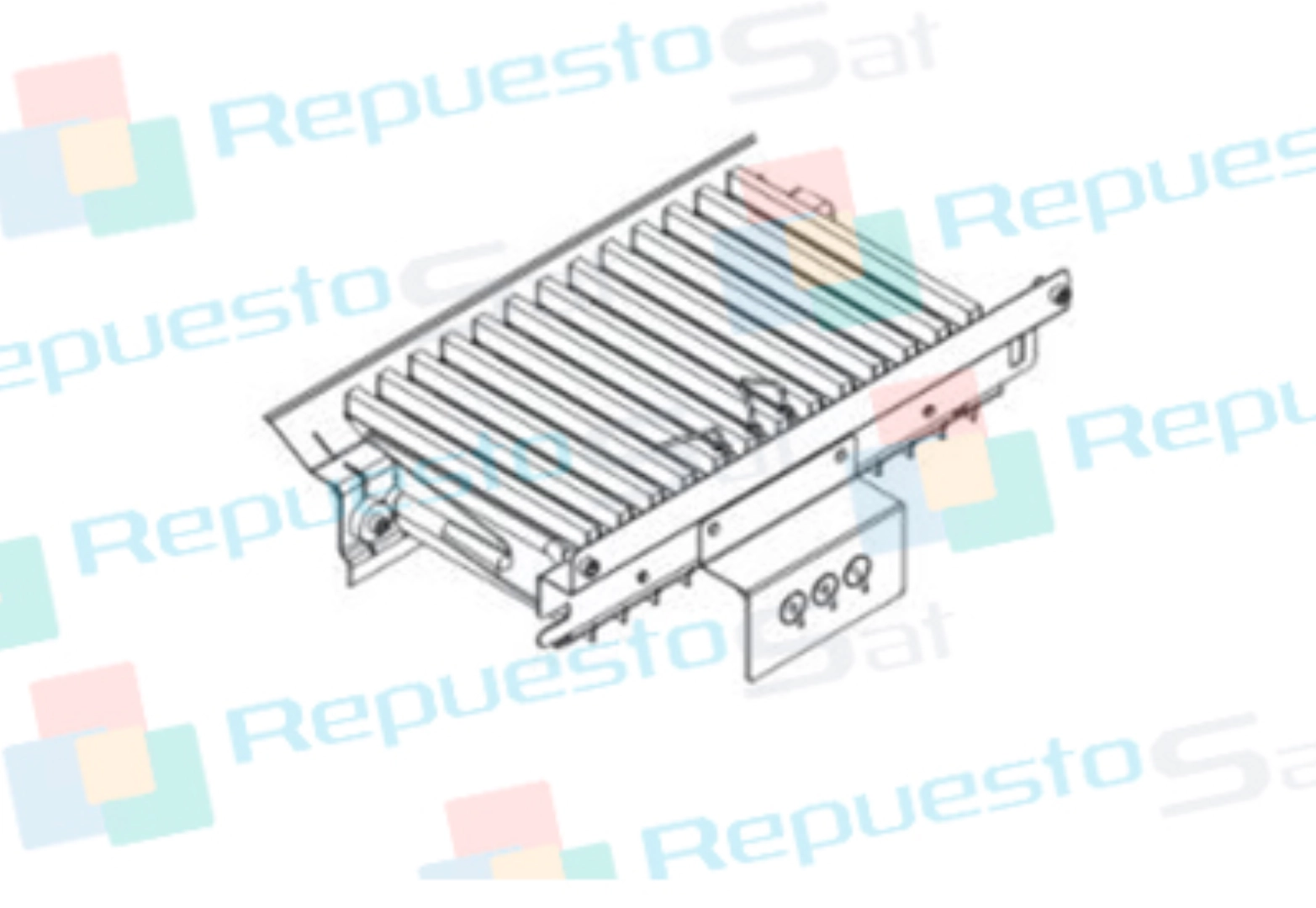 CONJUNTO QUEMADOR LAURA F