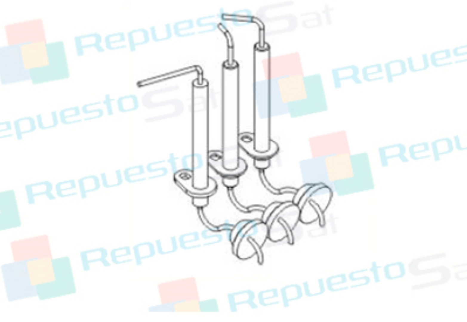 KIT SONDA IONIZACIÓN+ELECTRODOS LAURA F