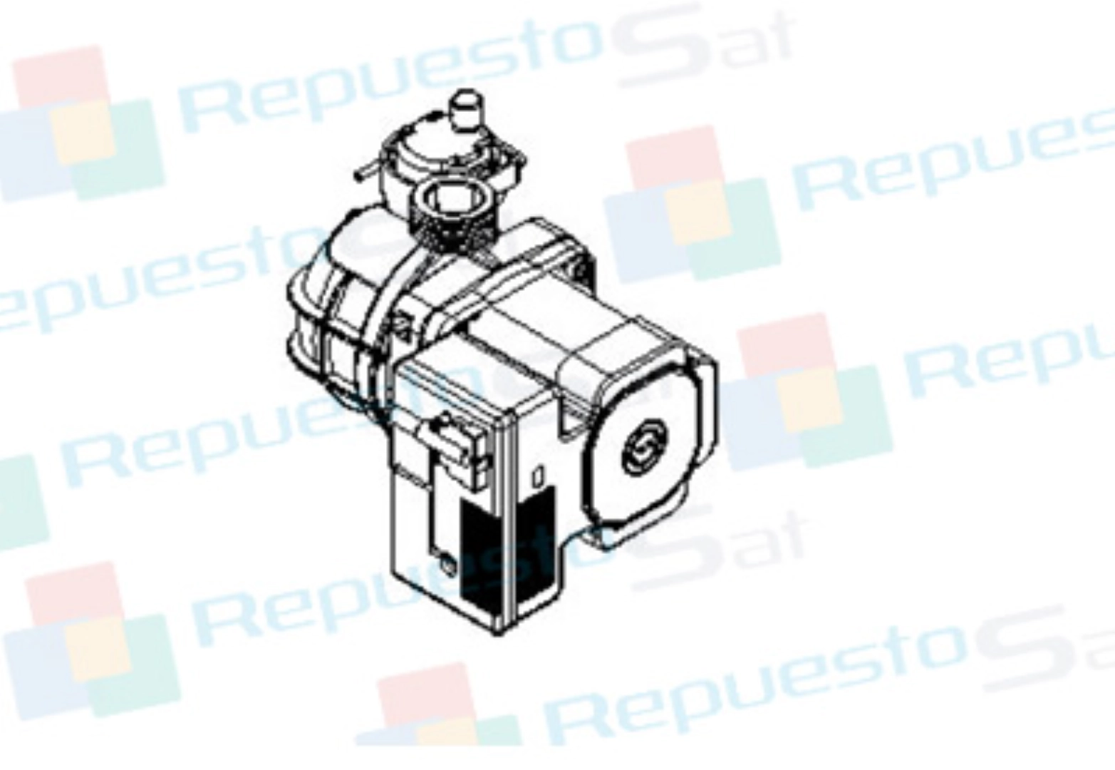 CONJUNTO BOMBA LAURA 28/28 PLUS