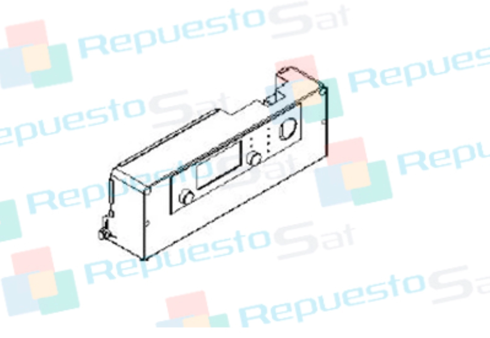 CUADRO CONTROL CALDERA LAURA 28/28 - 28/28F PLUS