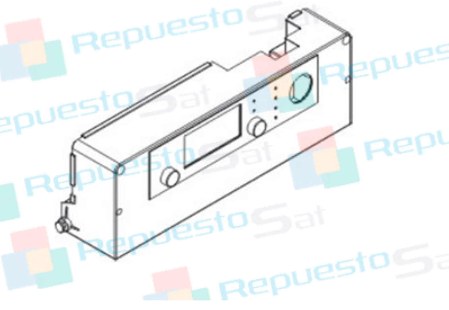 TARJETA ELECTÓNICA LAURA 35