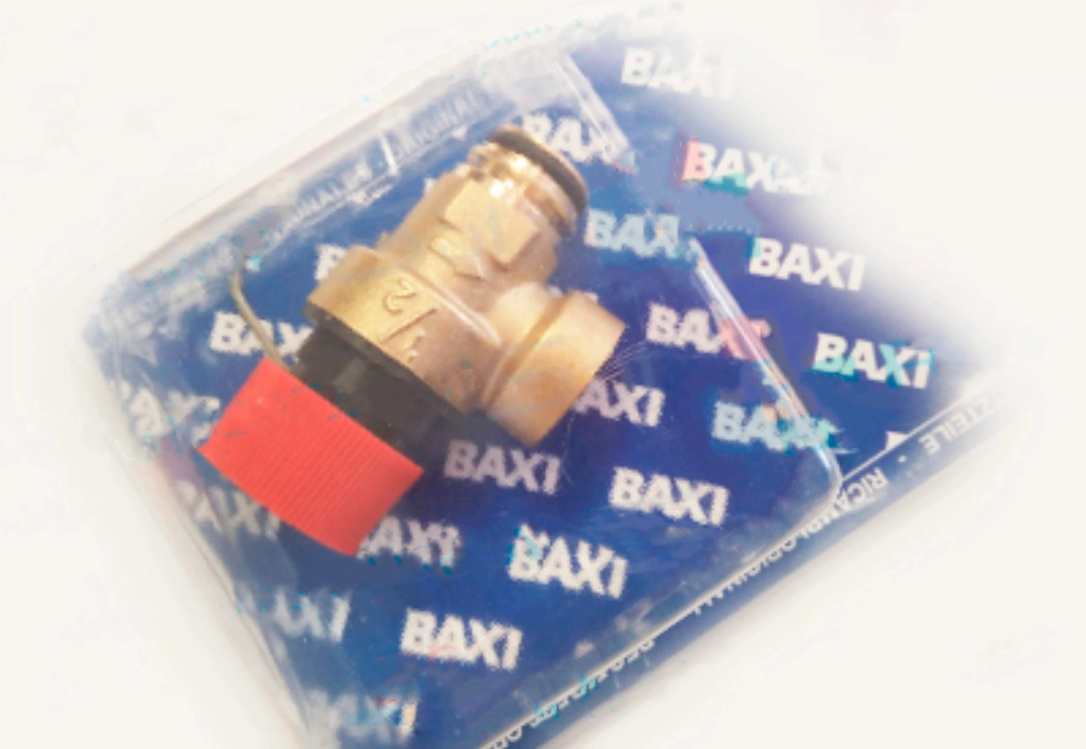 VÁLVULA DE SEGURIDAD 3 BAR LAURA