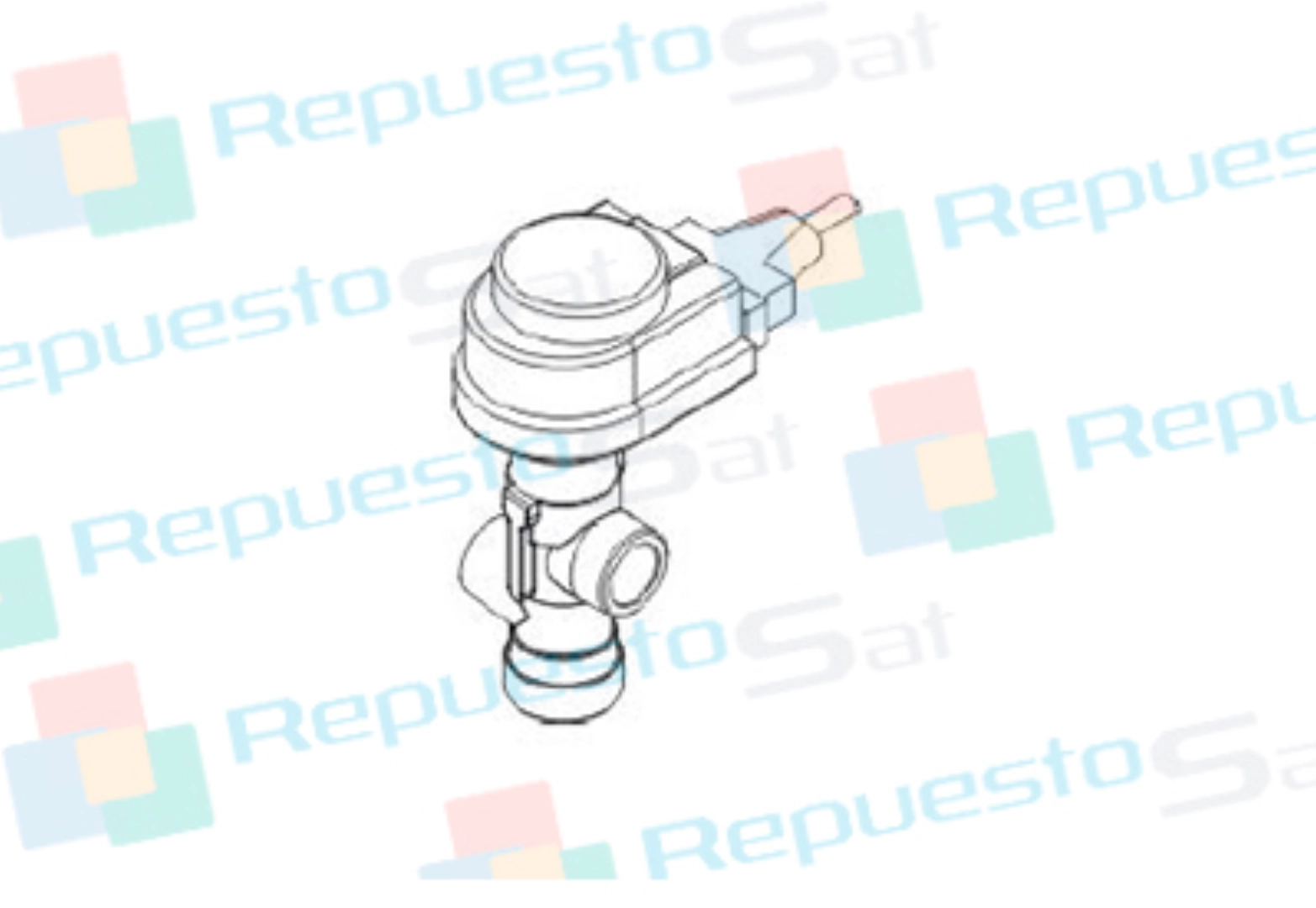 VÁLVULA DE GAS SIT LAURA 30