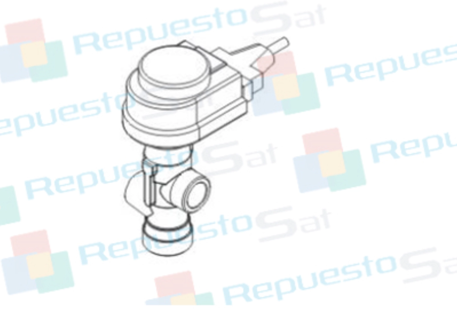 VÁLVULA DE 3 VÍAS LAURA