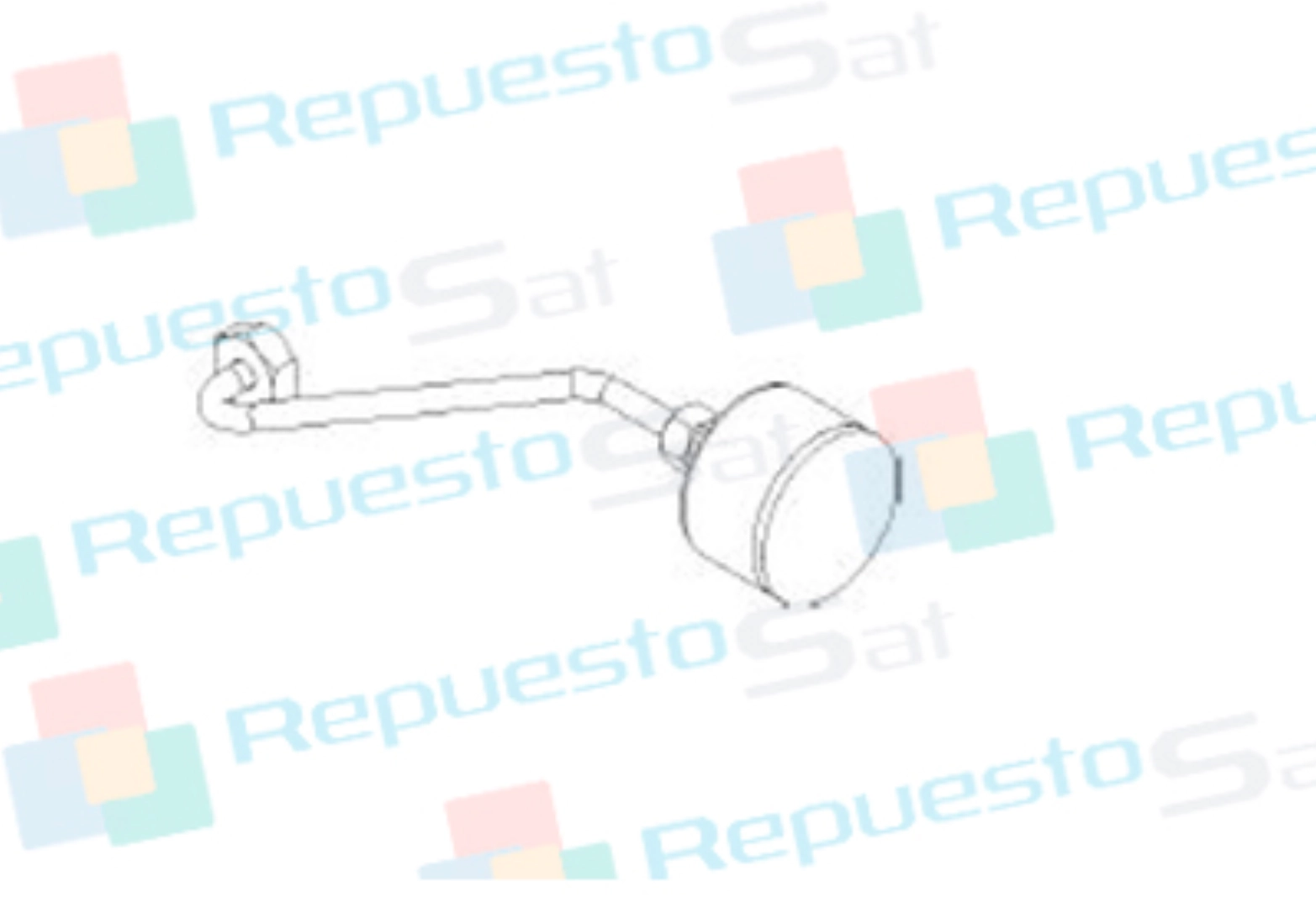 CONJUNTO GRIFO RETORNO CALEFACCIÓN LAURA PLUS