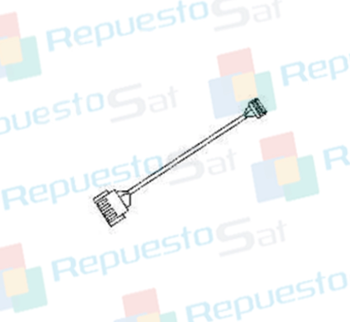 CABLE CAUDALÍMETRO SARA/NORA