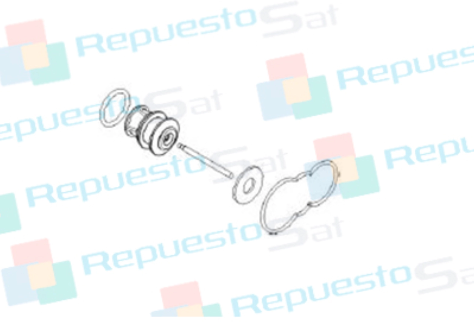 KIT VÁLVULA 3 VÍAS ROCA VEGA