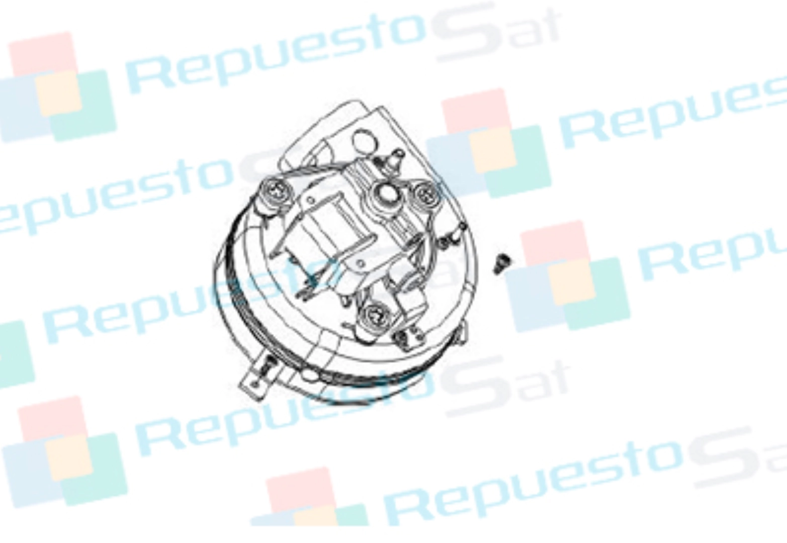 VENTILADOR ROCA VEGA 20 AIFM