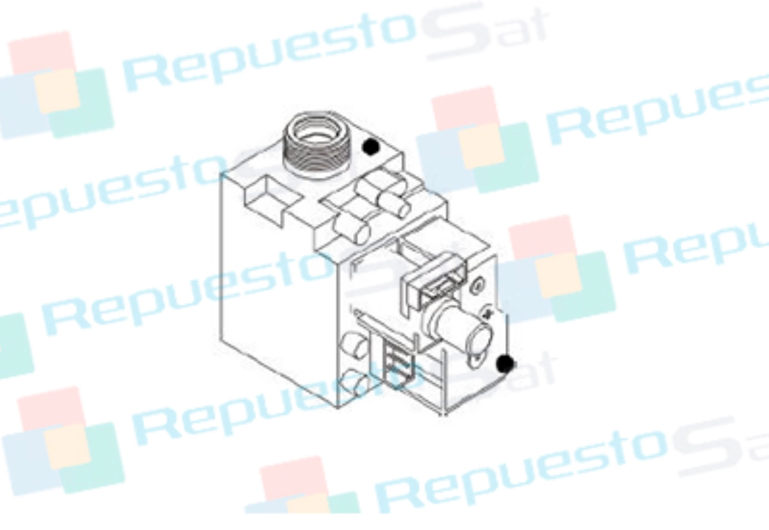 VÁLVULA DE GAS ROCA VEGA