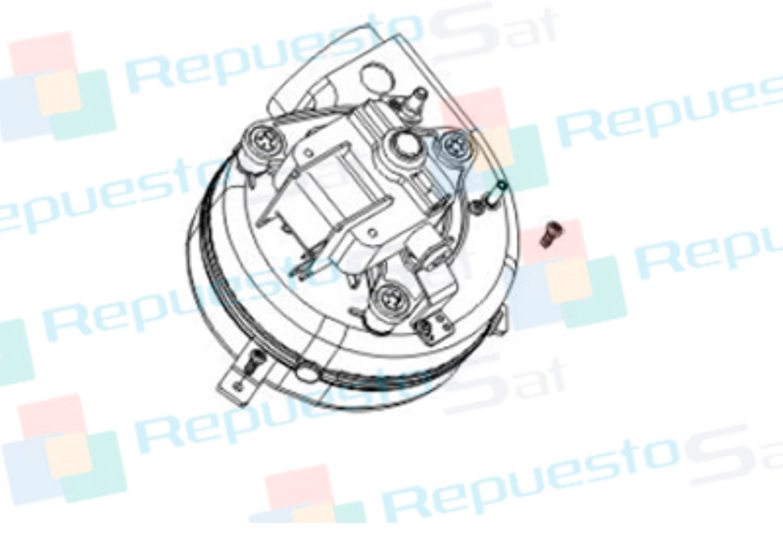 VENTILADOR ROCA VEGA 24 AIFM