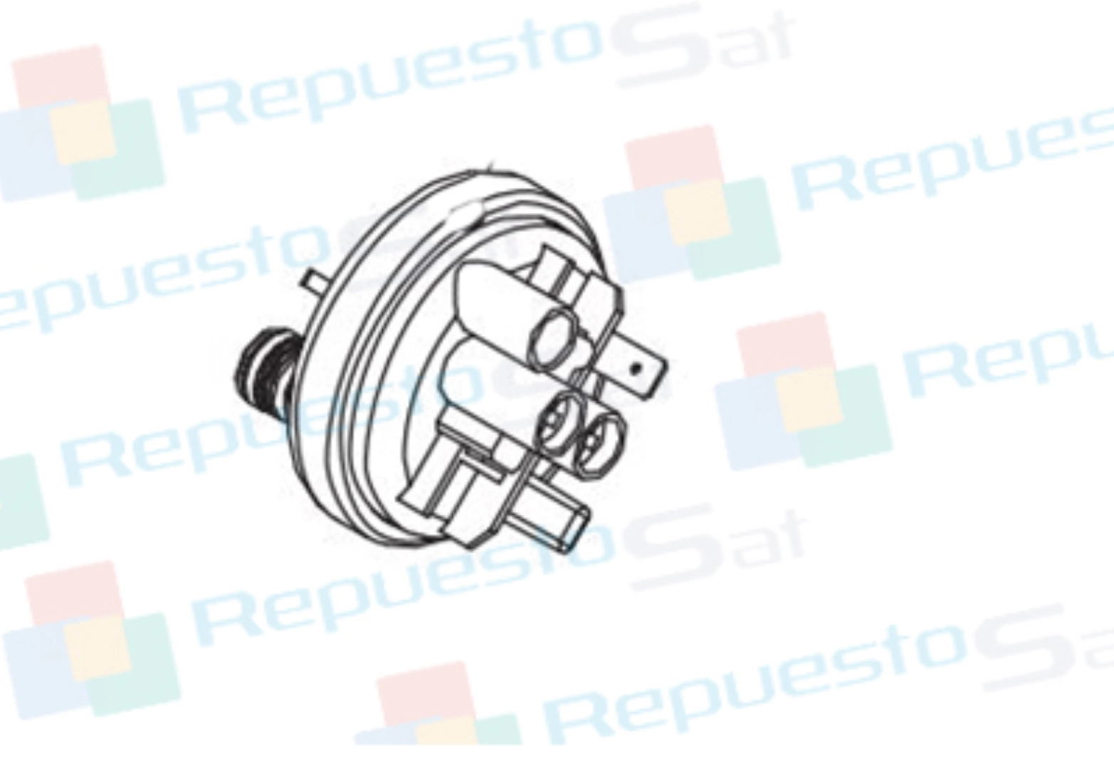 PRESOSTATO CALEFACCIÓN ROCA VEGA