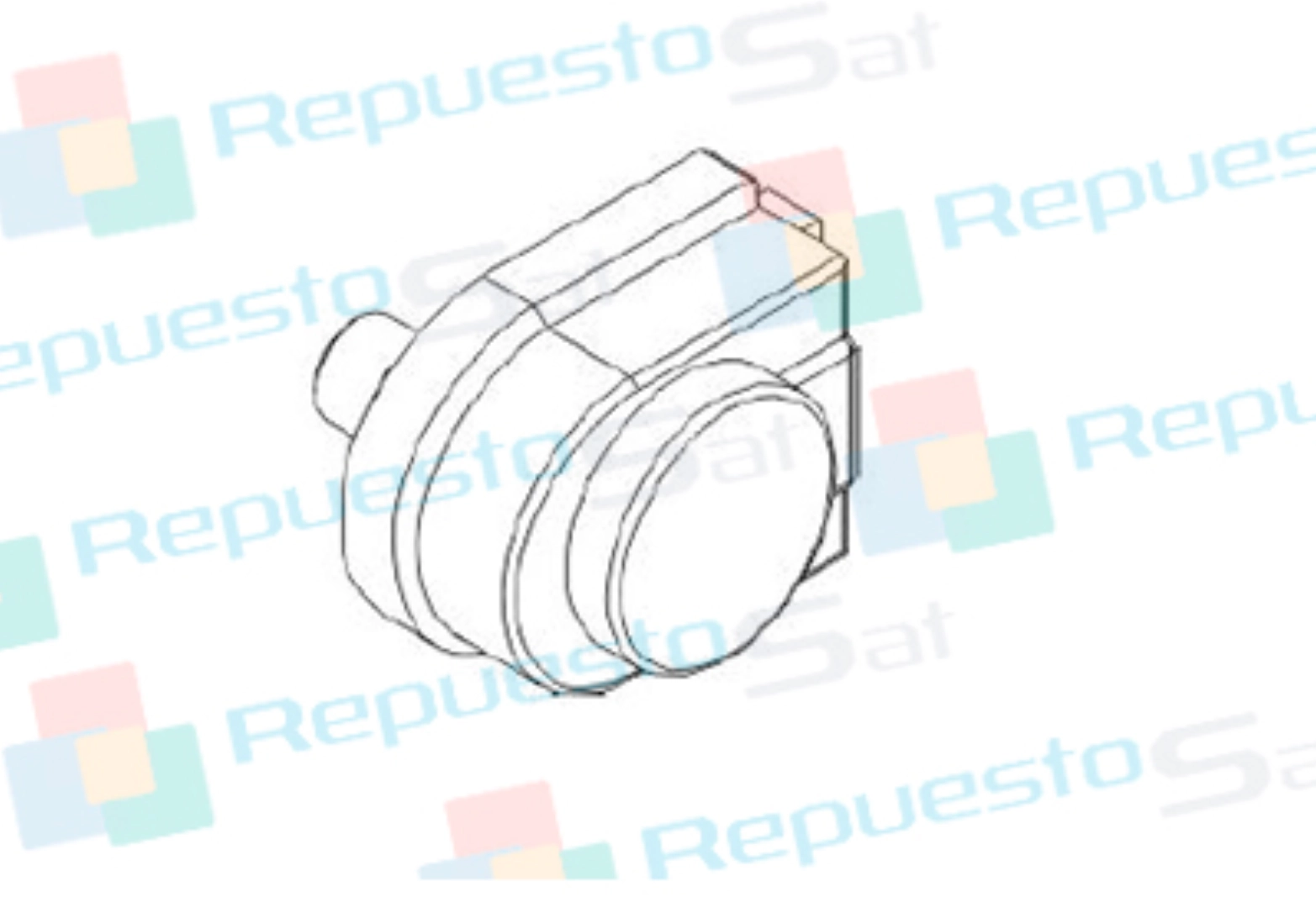 MOTOR VÁLVULA 3 VIAS ROCA VEGA