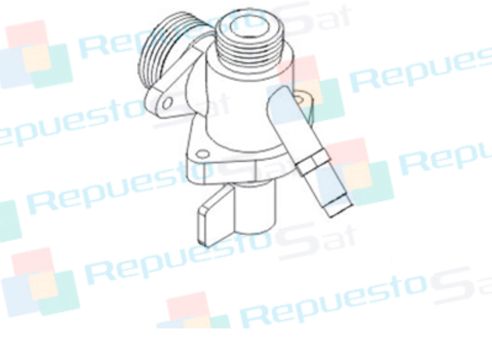 CONJUNTO GRIFO GAS (GAS NATURAL Y GAS PROPANO)