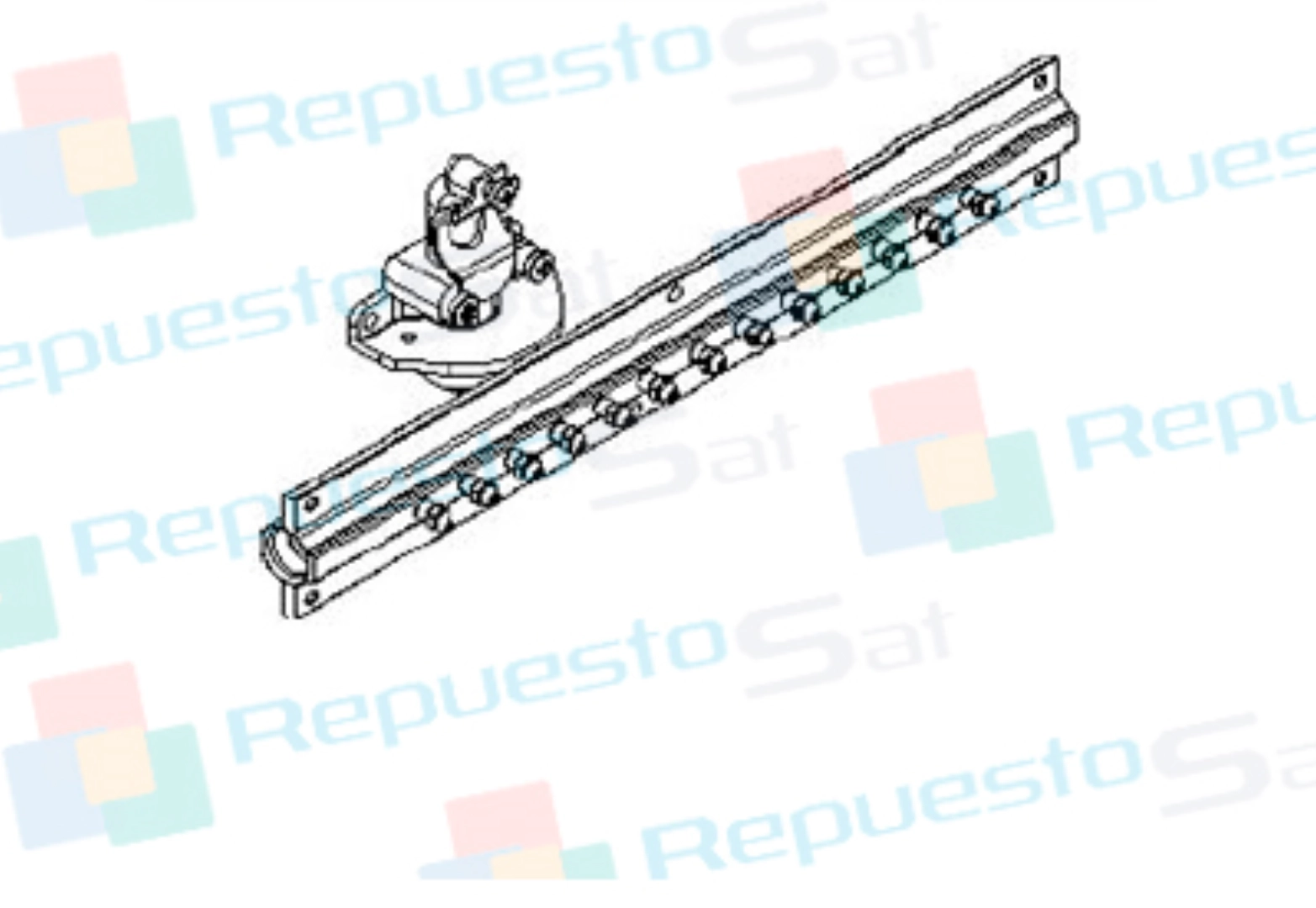 COLECTOR GAS PROPANO VICTORIA 24