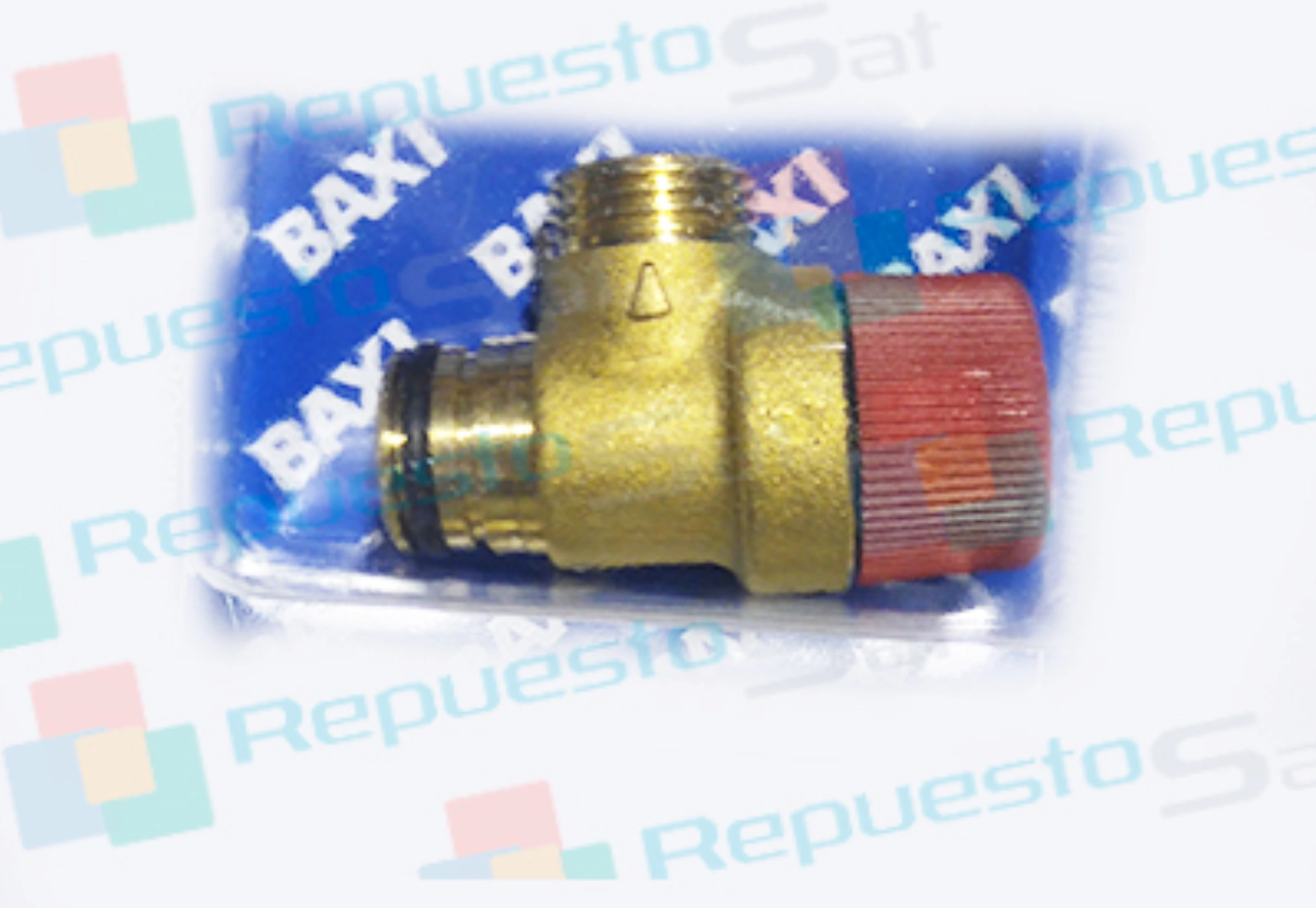 VÁLVULA SEGURIDAD 3BAR NEOBIT PLUS