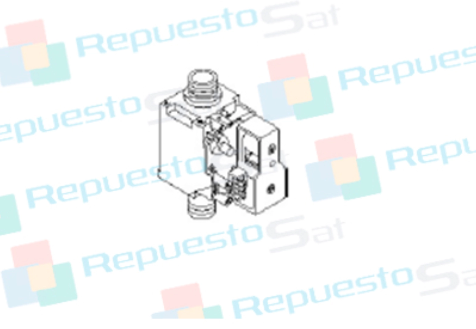 VÁLVULA DE GAS PLATINUM COMPACT