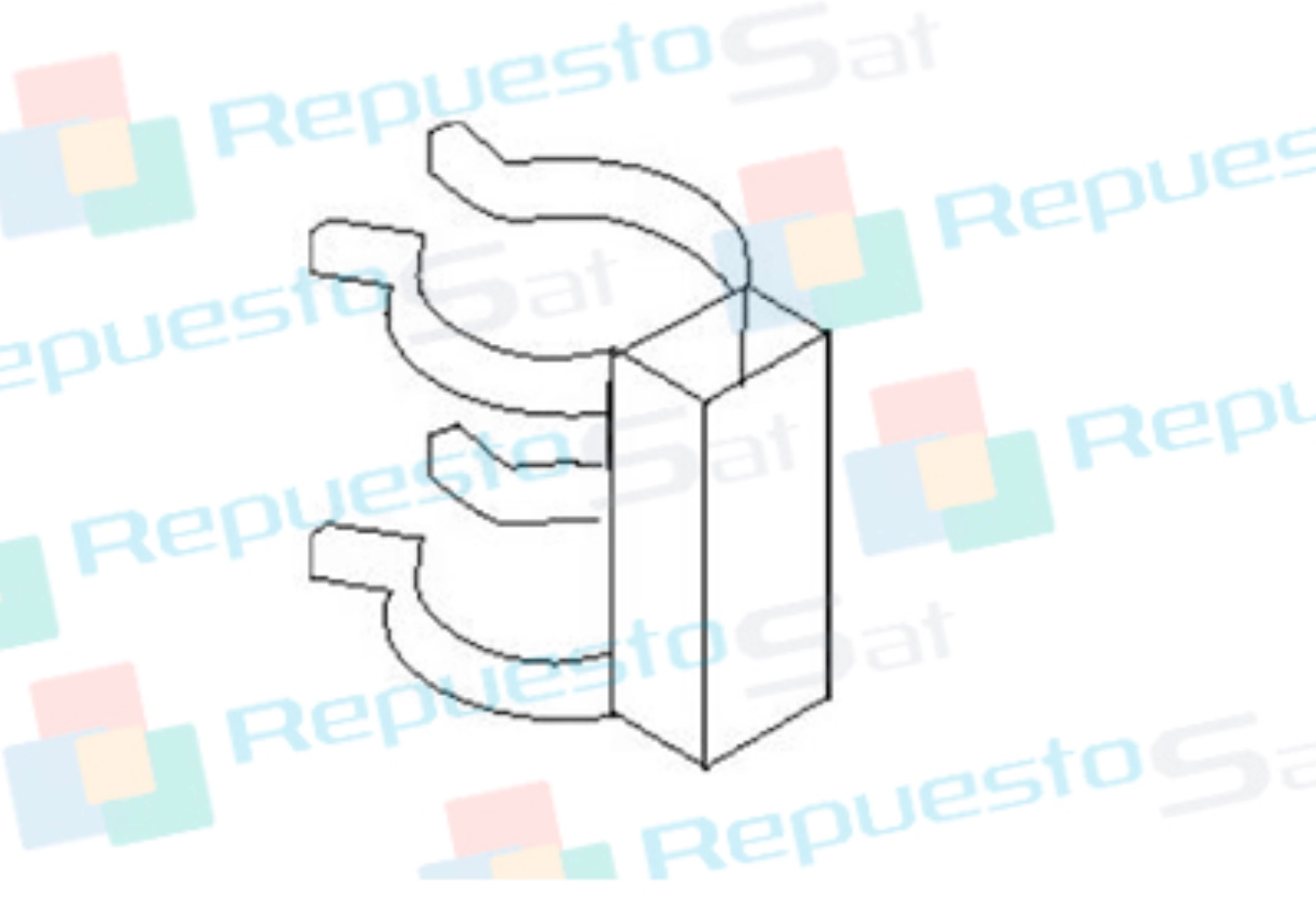 ABRAZADERAS INTERCAMBIADOR PRIMARIO ALTAIS