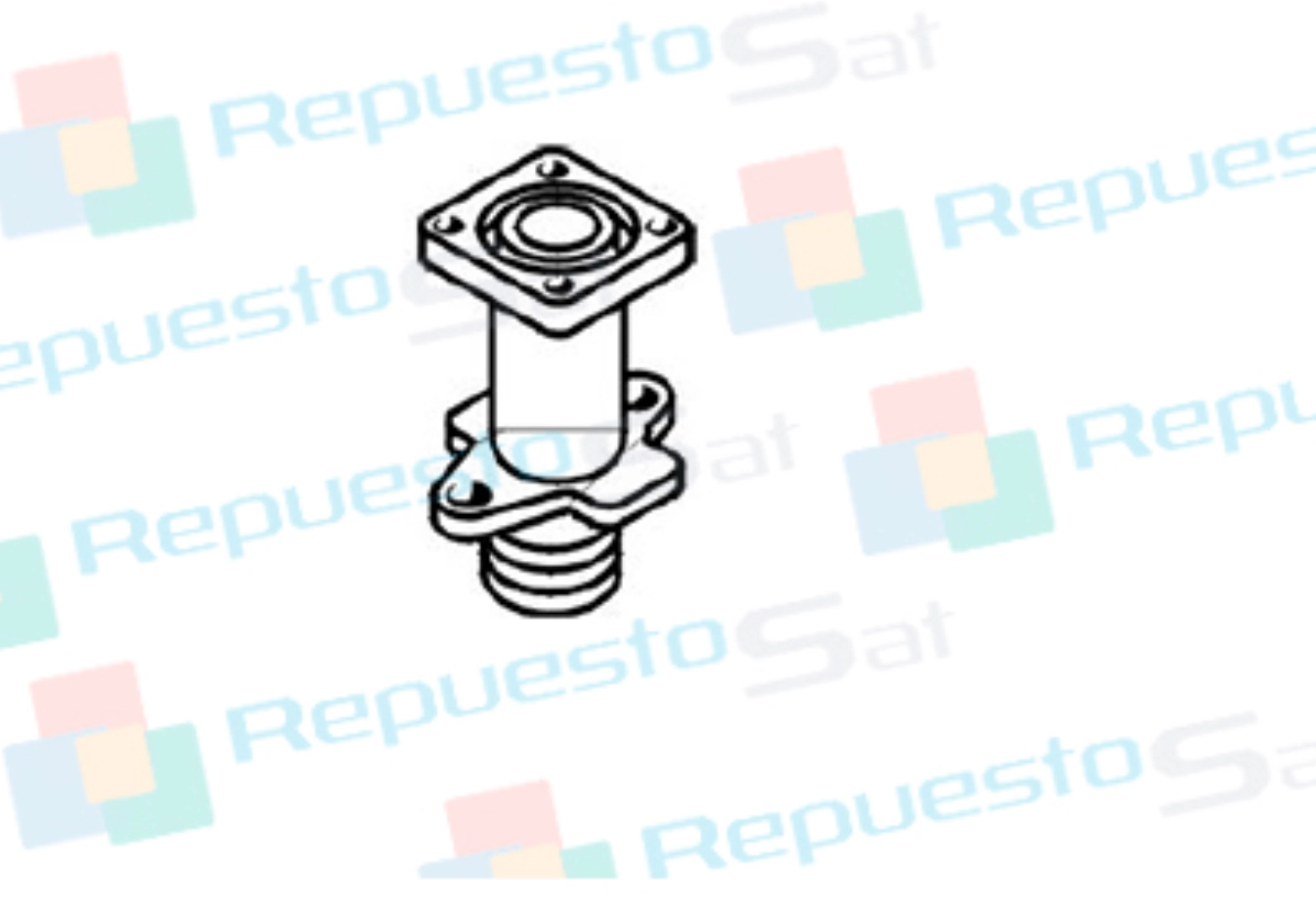 RÁCORD VÁLVULA DE GAS NOVANOX