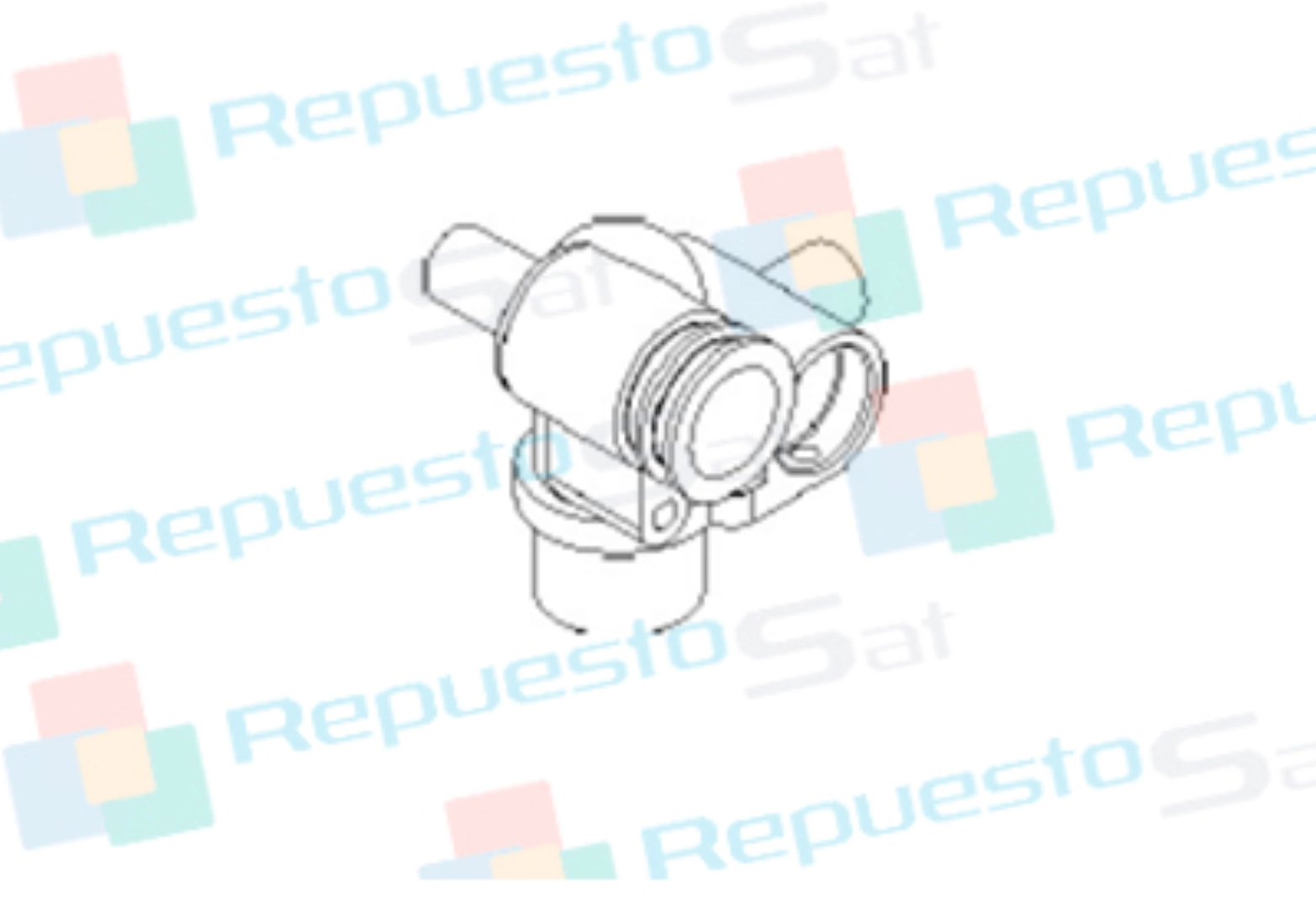 CUERPO GRIFO RETORNO CALEFACCIÓN VICTORIA 24