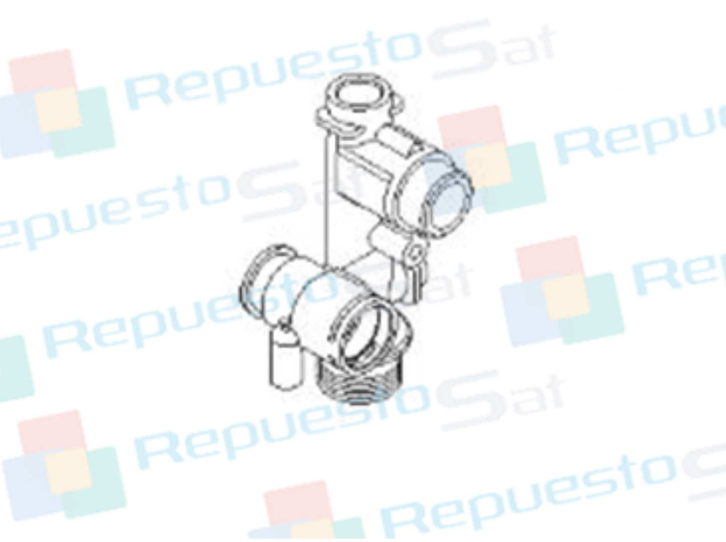 CUERPO RETORNO CALEFACCION NEOBIT PLUS