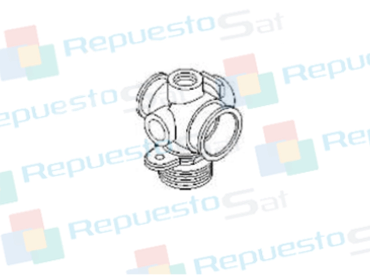 CUERPO IDA CALEFACCIÓN NEOBIT PLUS